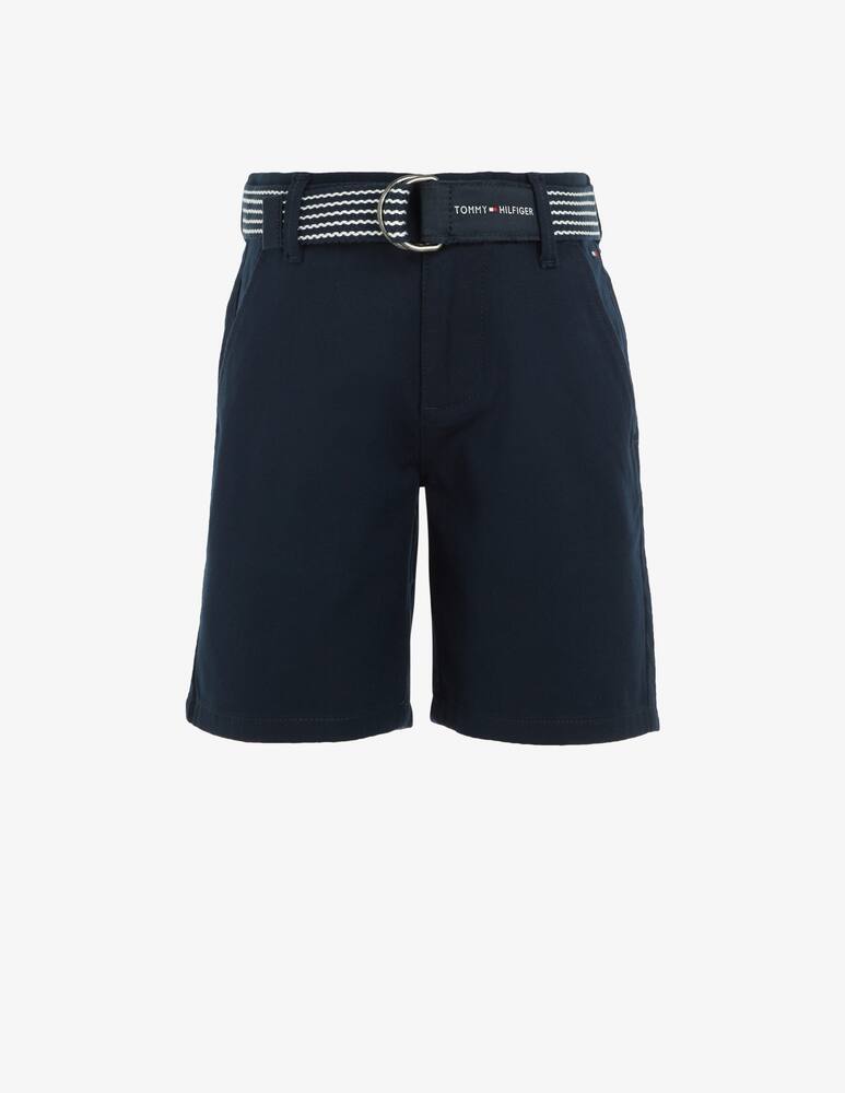 rinascente Tommy Hilfiger Essential cotton belted pants