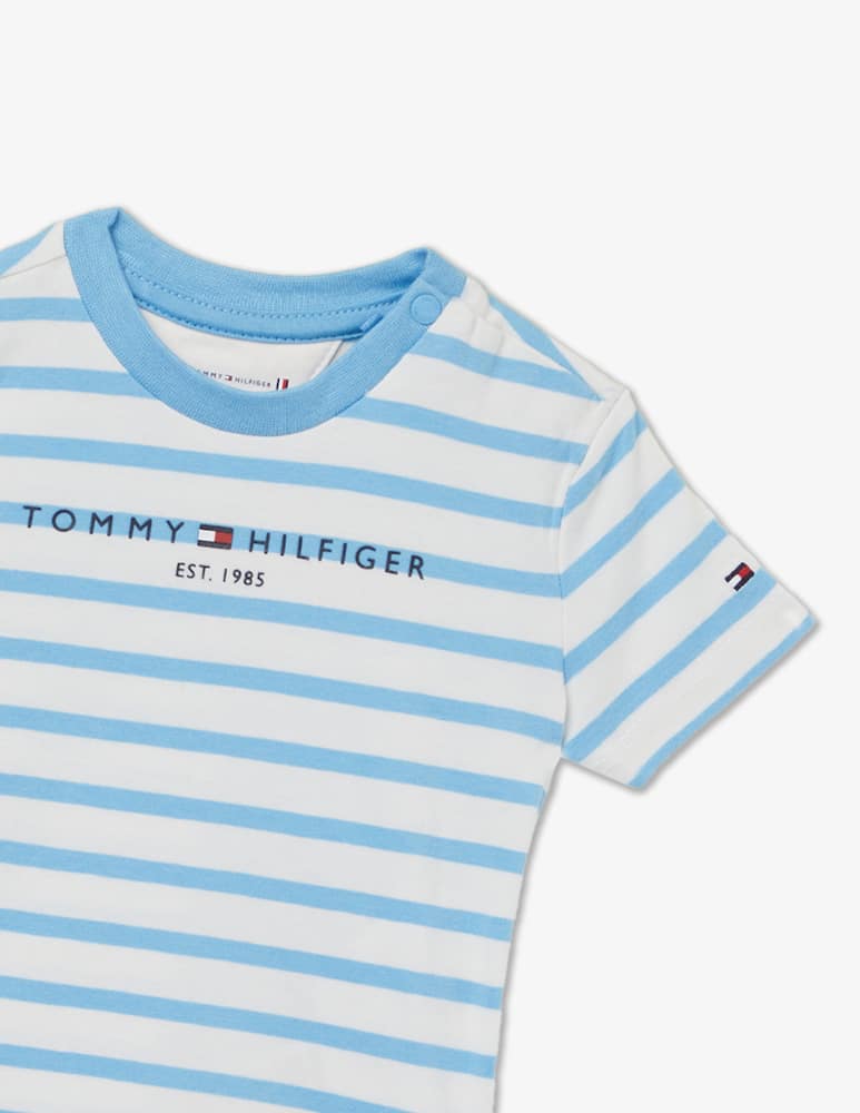 rinascente Tommy Hilfiger Set t-shirt e pantaloncini Essential