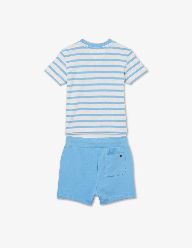 rinascente Tommy Hilfiger Set t-shirt e pantaloncini Essential