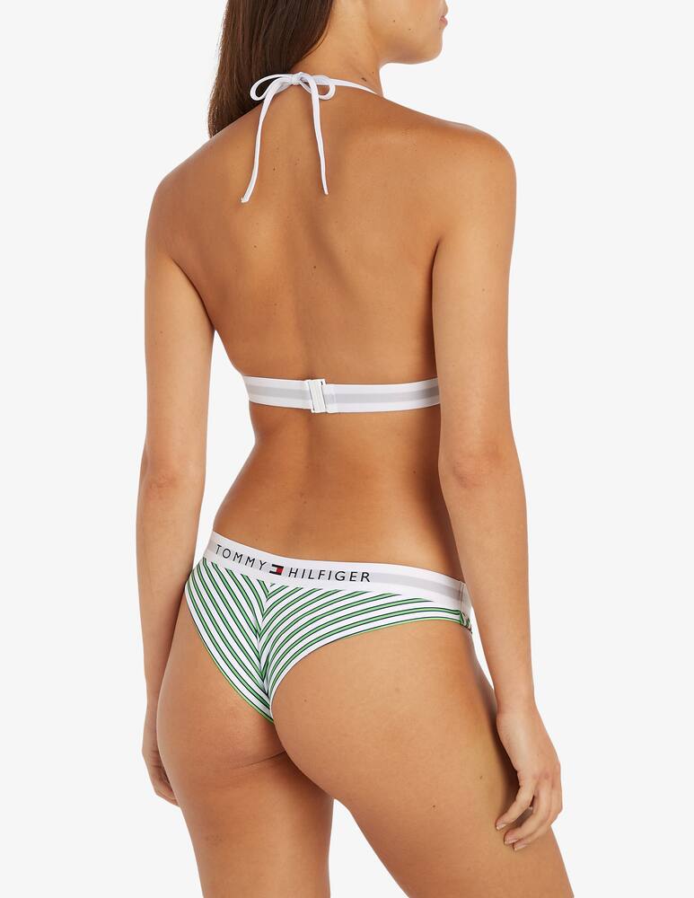 rinascente Tommy Hilfiger Brazilian print bikini bottom