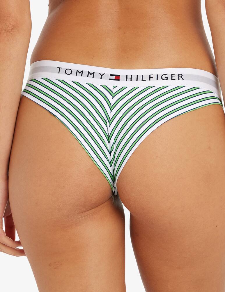rinascente Tommy Hilfiger Brazilian print bikini bottom