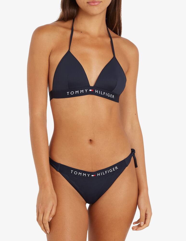 rinascente Tommy Hilfiger Top bikini fisso a triangolo