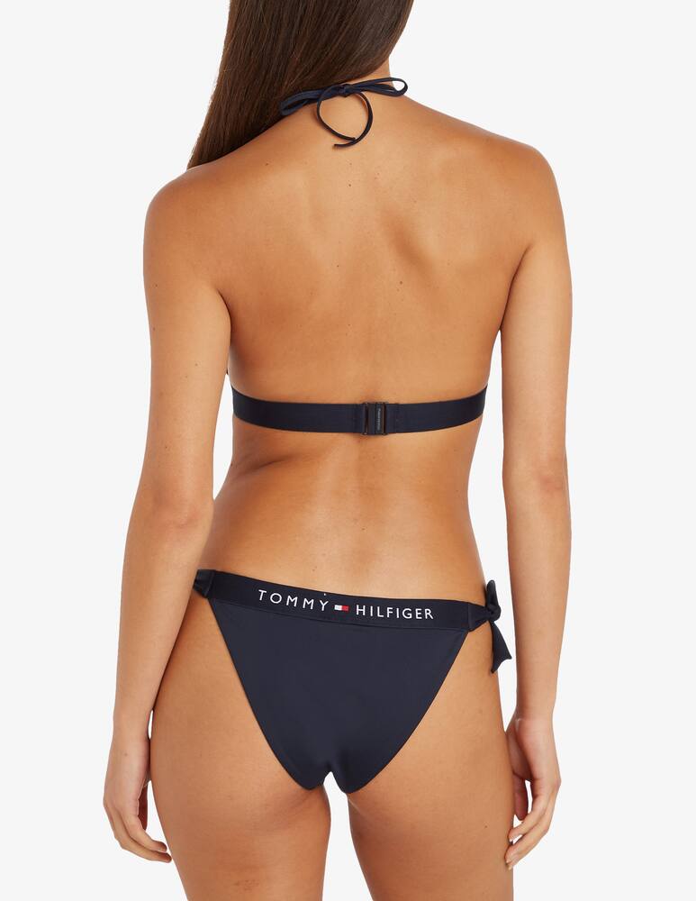 rinascente Tommy Hilfiger Top bikini fisso a triangolo