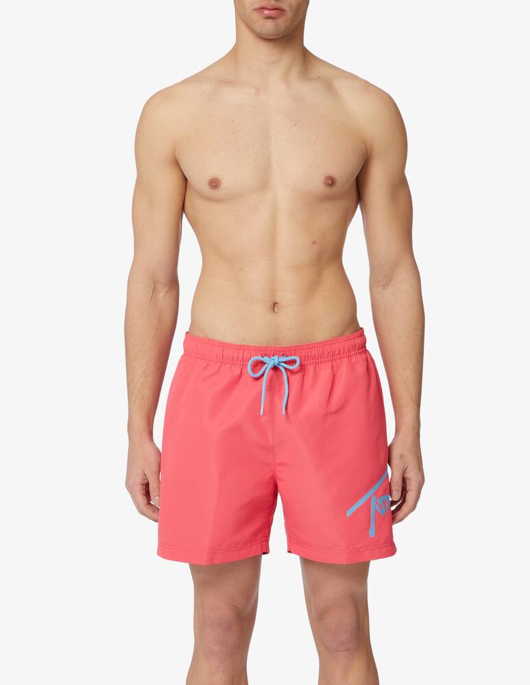 rinascente Tommy Hilfiger Boxer swimsuit Pink 