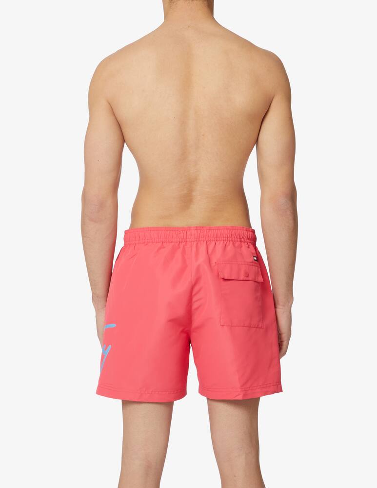 rinascente Tommy Hilfiger Boxer swimsuit Pink 