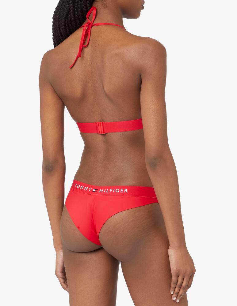 rinascente Tommy Hilfiger Triangle fixed bikini top