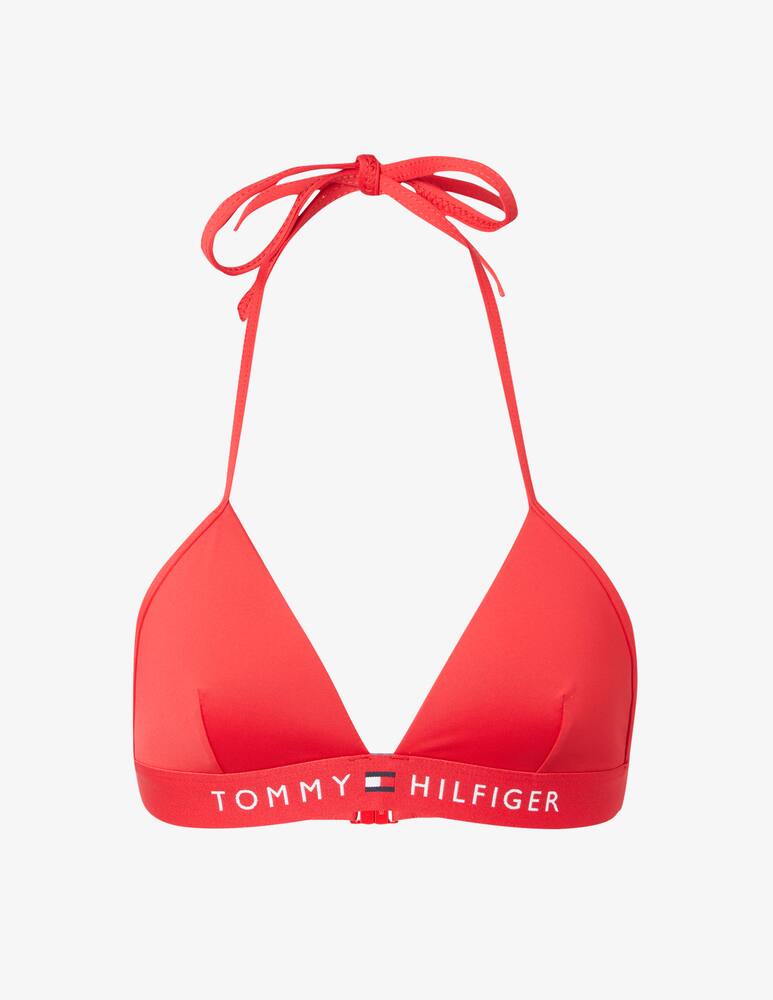 rinascente Tommy Hilfiger Triangle fixed bikini top