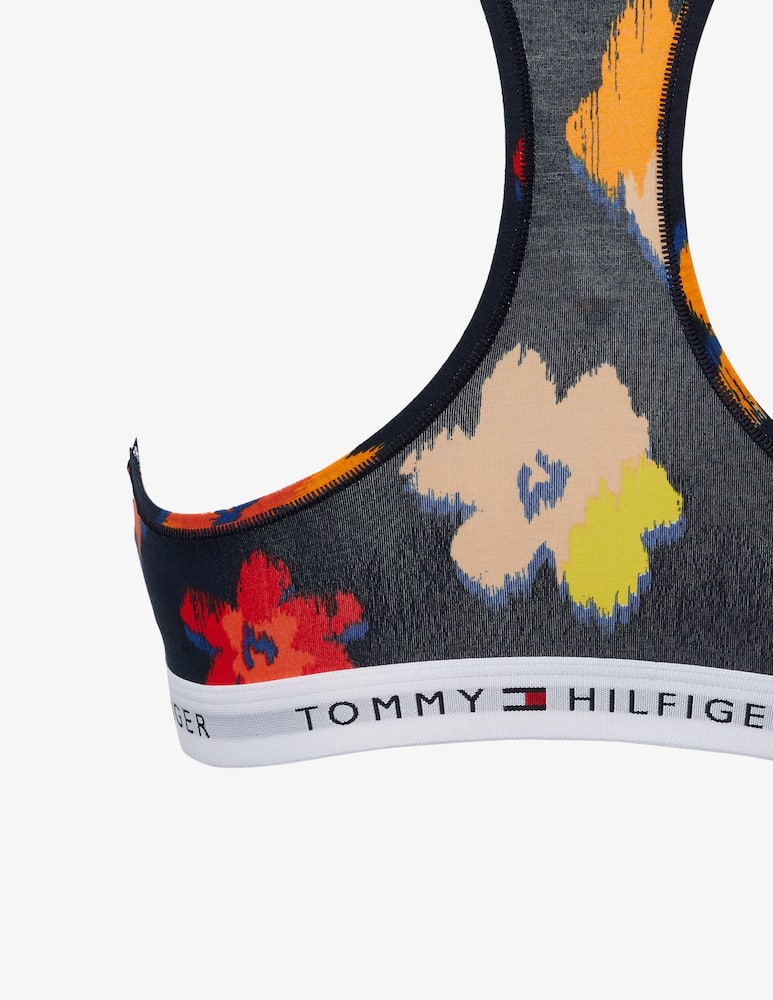 rinascente Tommy Hilfiger Print bralette