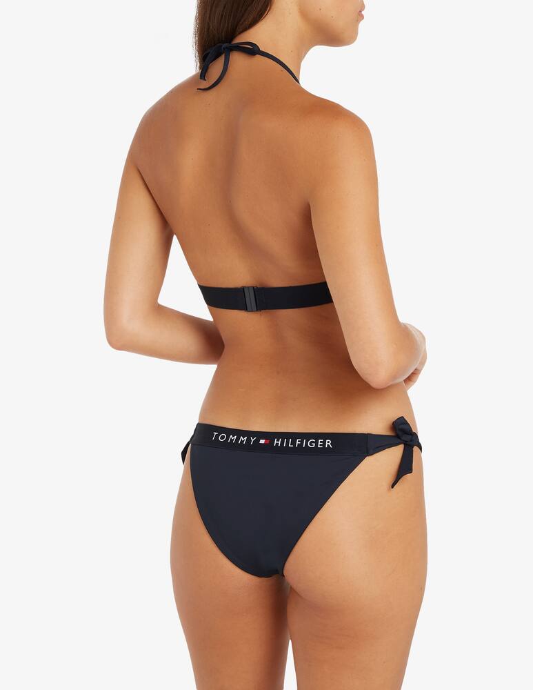 rinascente Tommy Hilfiger Side tie-up cheeky bikini bottom