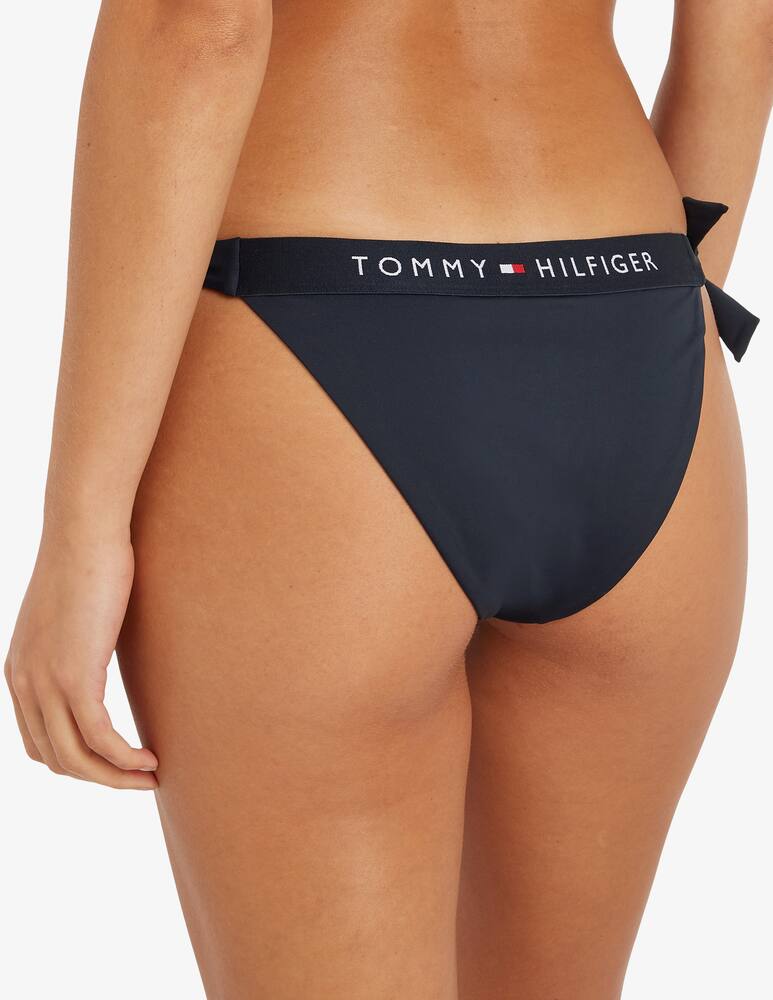 rinascente Tommy Hilfiger Side tie-up cheeky bikini bottom