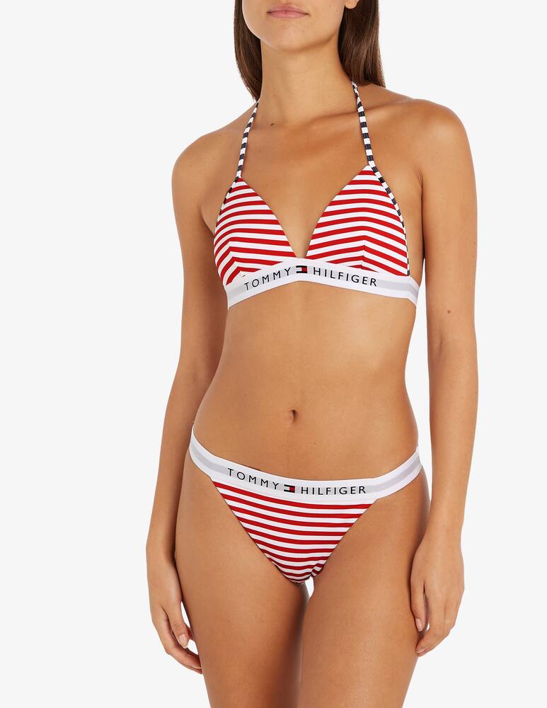 rinascente Tommy Hilfiger Top bikini fisso a triangolo