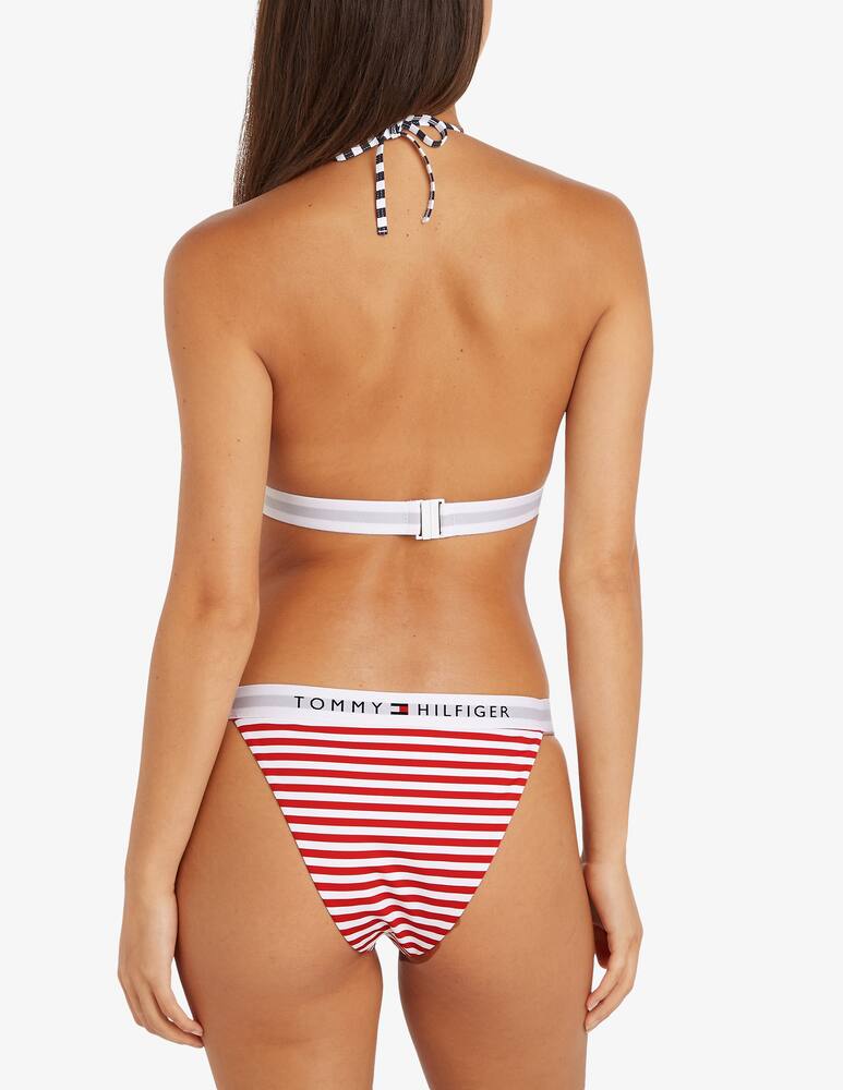 rinascente Tommy Hilfiger Top bikini fisso a triangolo
