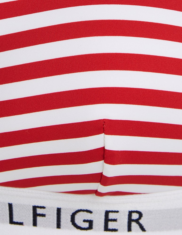 rinascente Tommy Hilfiger Top bikini fisso a triangolo