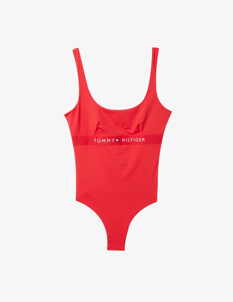 rinascente Tommy Hilfiger One piece swimming suit cut out