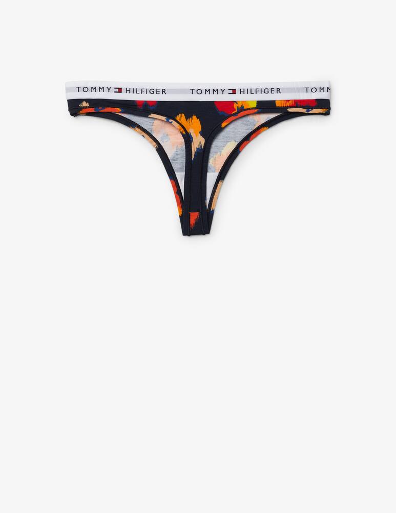rinascente Tommy Hilfiger Print thong underwear