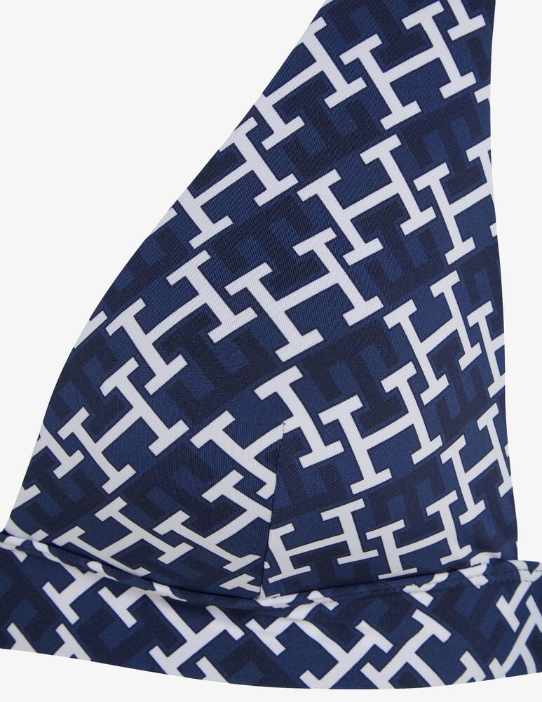 rinascente Tommy Hilfiger Top bikini fisso a triangolo