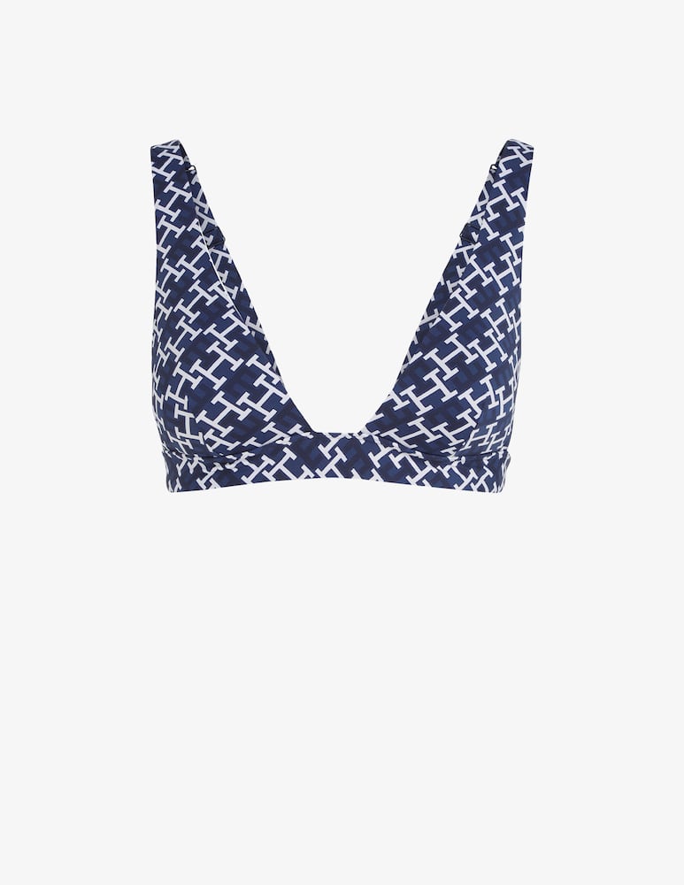 rinascente Tommy Hilfiger Top bikini fisso a triangolo