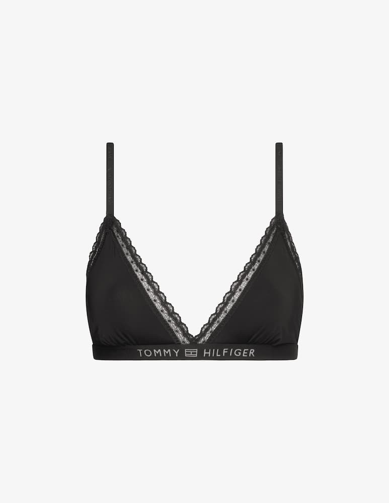 Tommy Hilfiger Bralette sfoderata - immagine 1 Tommy Hilfiger Bralette sfoderata - immagine 1