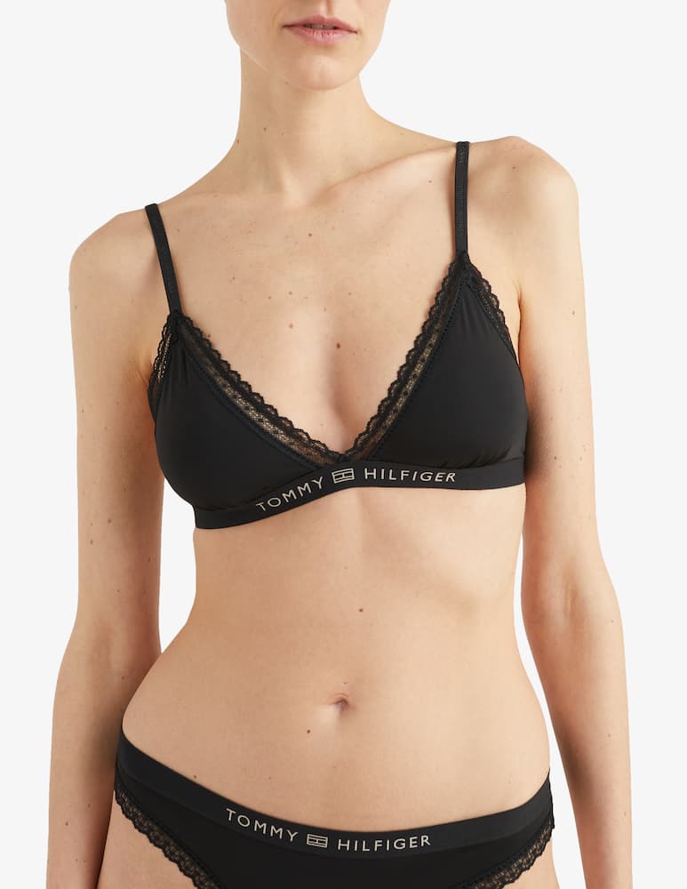 Tommy Hilfiger Bralette sfoderata - immagine 2 Tommy Hilfiger Bralette sfoderata - immagine 2
