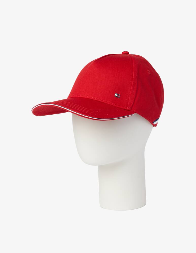 rinascente Tommy Hilfiger Elevated corporate baseball cap Red 