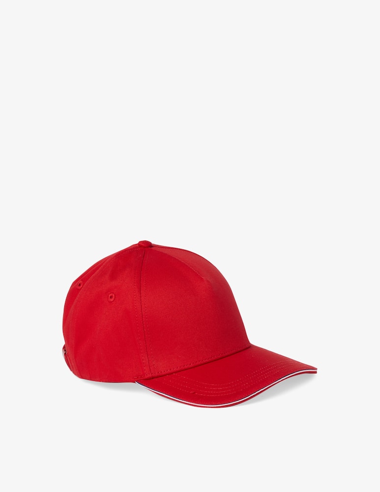 rinascente Tommy Hilfiger Elevated corporate baseball cap Red 