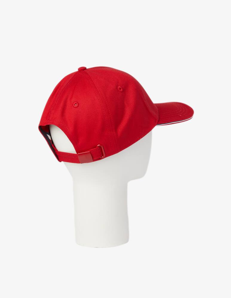rinascente Tommy Hilfiger Elevated corporate baseball cap Red 