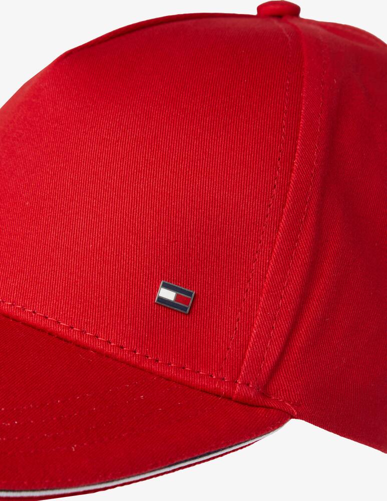 rinascente Tommy Hilfiger Elevated corporate baseball cap Red 