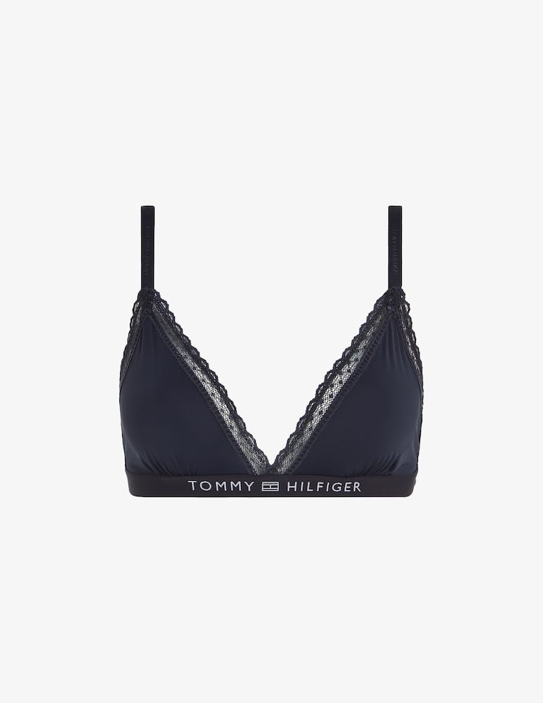 Tommy Hilfiger Bralette sfoderata - immagine 1 Tommy Hilfiger Bralette sfoderata - immagine 1
