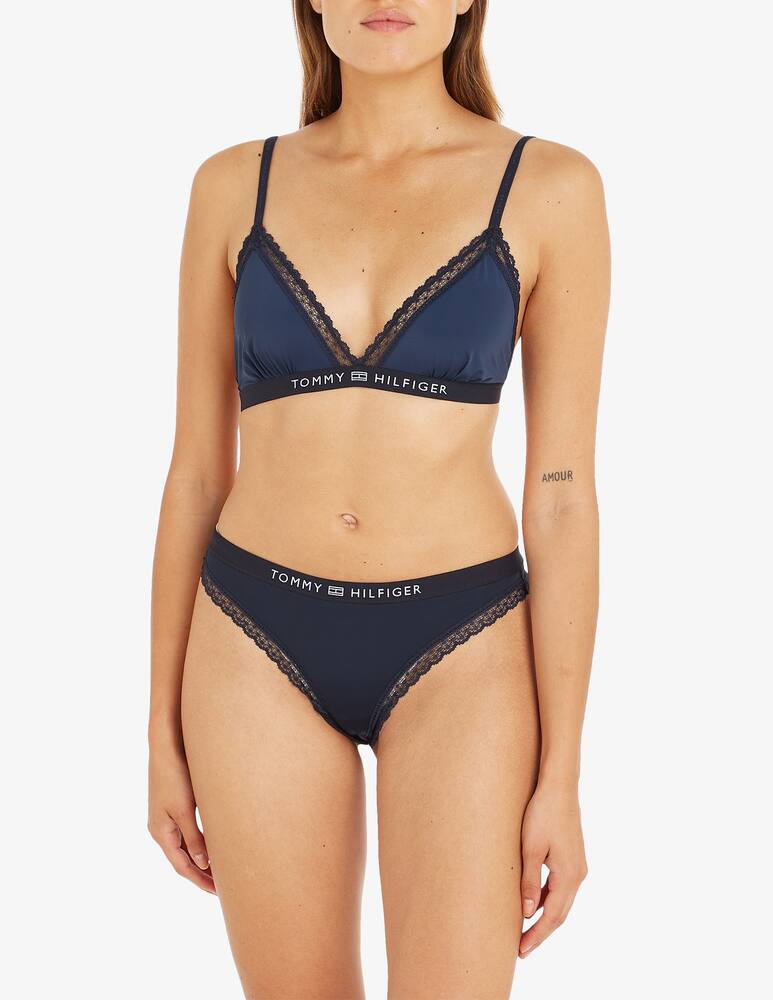 Tommy Hilfiger Bralette sfoderata - immagine 4 Tommy Hilfiger Bralette sfoderata - immagine 4