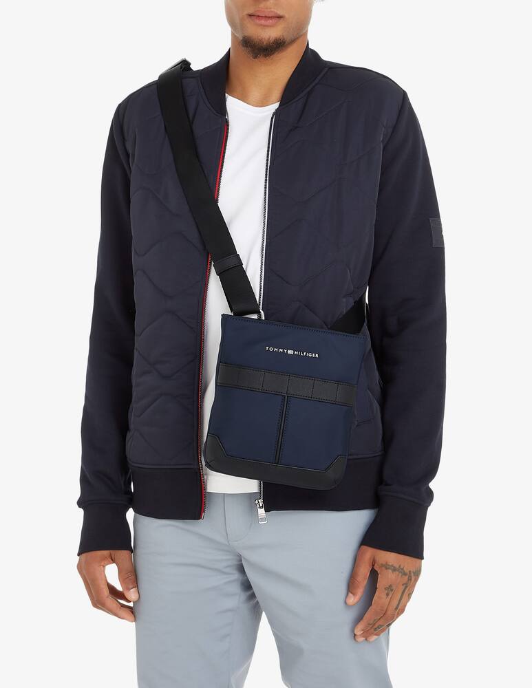rinascente Tommy Hilfiger Elevated nylon mini crossover bag 