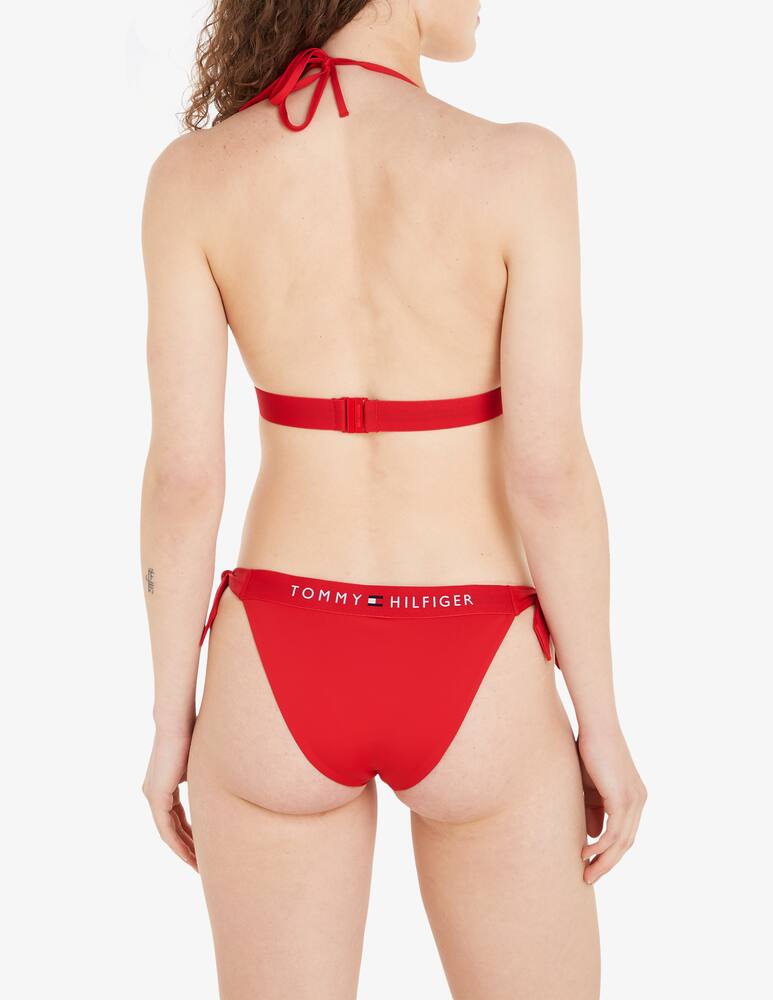 rinascente Tommy Hilfiger Side tie-up cheeky bikini bottom
