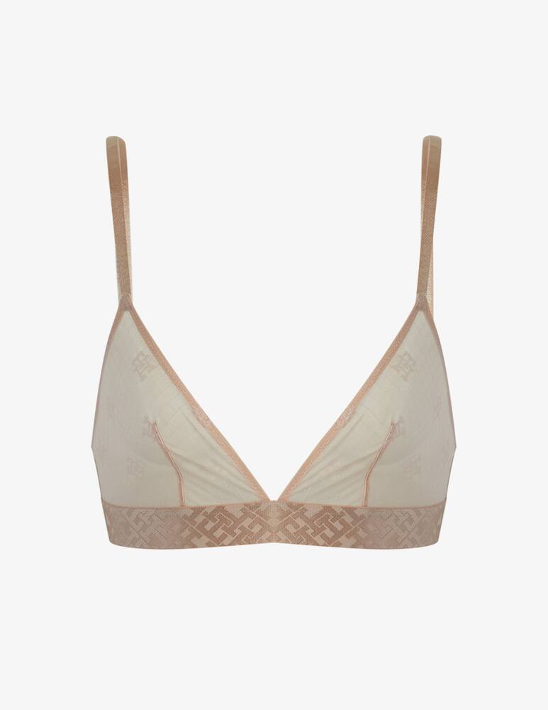 Tommy Hilfiger Reggiseno a triangolo sfoderato - immagine 1