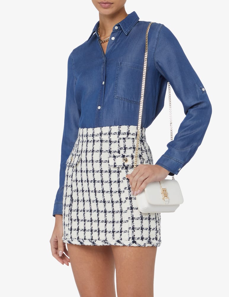 rinascente Tommy Hilfiger Plush mini crossbody bag