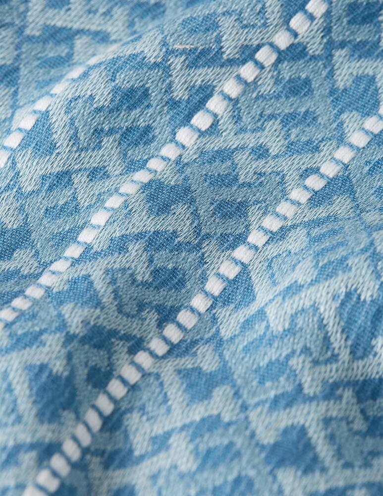 rinascente Tommy Hilfiger Iconic Mono cotton scarf