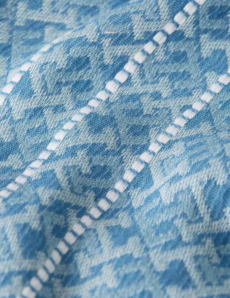 rinascente Tommy Hilfiger Iconic Mono cotton scarf