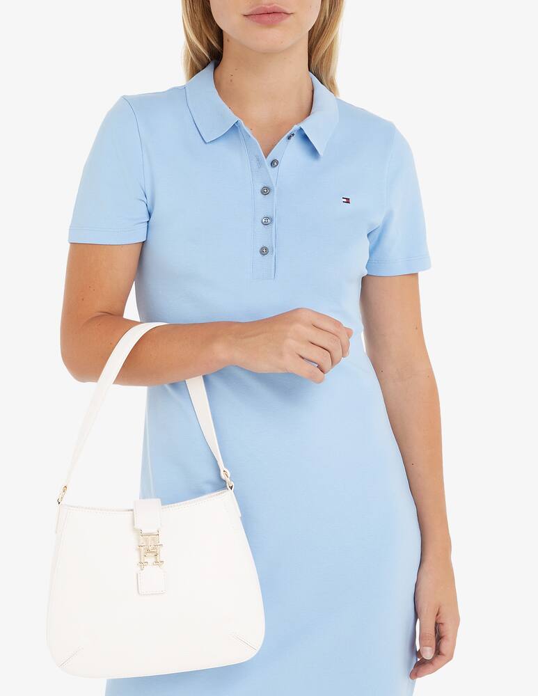 rinascente Tommy Hilfiger Plush hobo shoulder bag