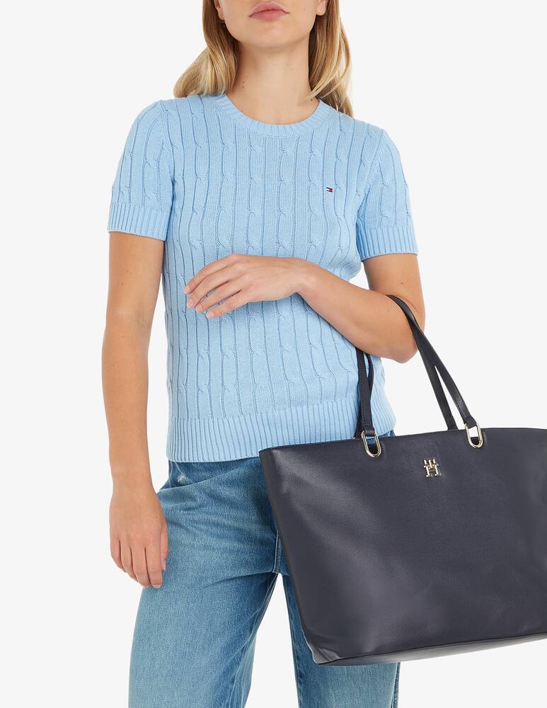 rinascente Tommy Hilfiger Borsa shopper media Timeless