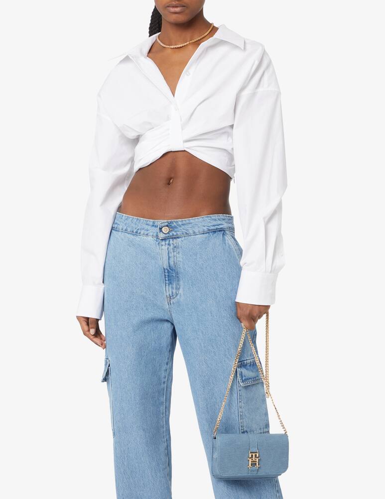 rinascente Tommy Hilfiger Plush mini crossbody bag