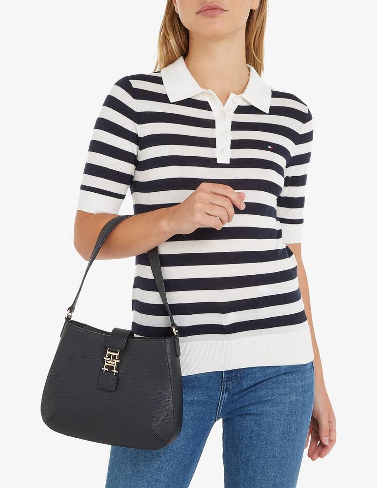 rinascente Tommy Hilfiger Plush hobo shoulder bag