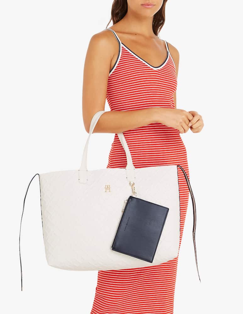 rinascente Tommy Hilfiger Monogram Iconic tote bag