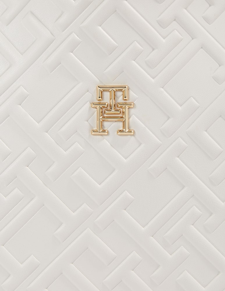 rinascente Tommy Hilfiger Monogram Iconic tote bag