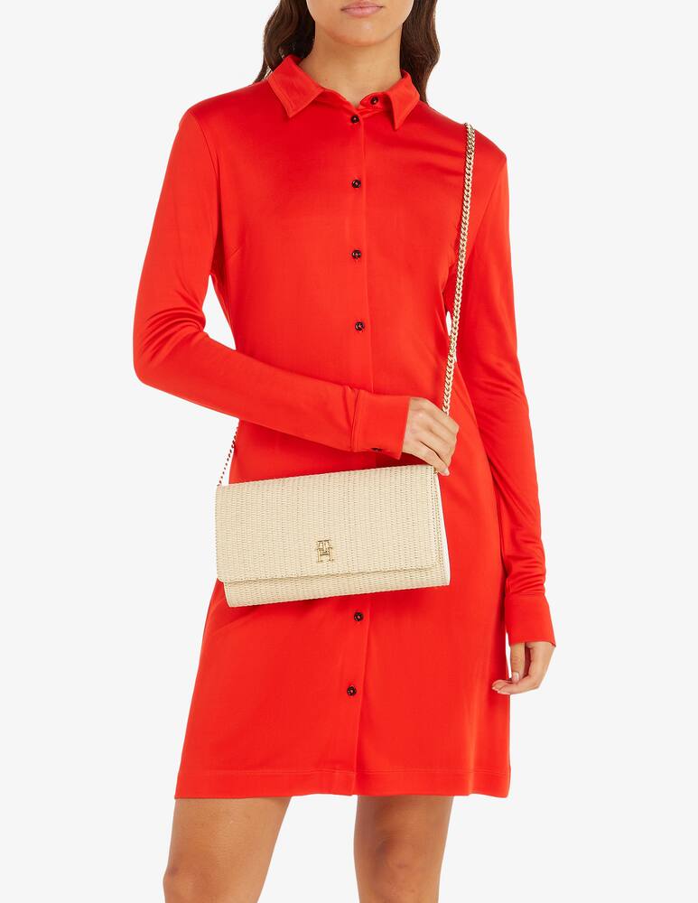 rinascente Tommy Hilfiger Beach Summer clutch handbag