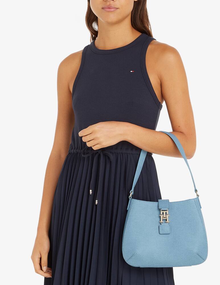 rinascente Tommy Hilfiger Plush hobo shoulder bag