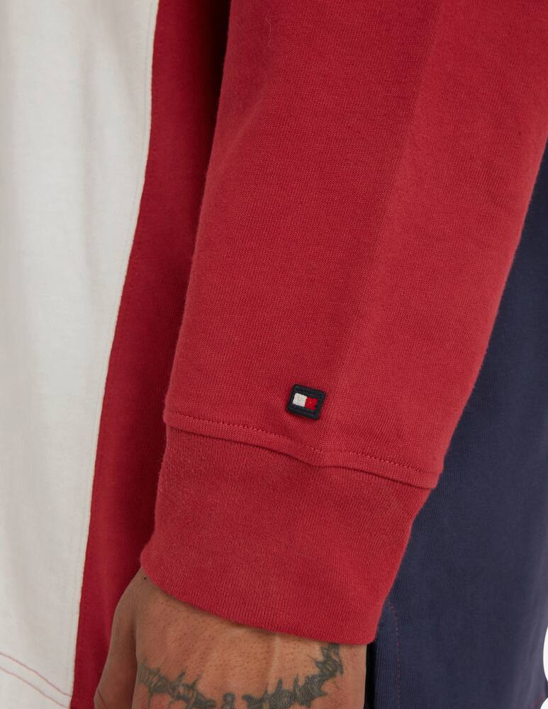 rinascente Tommy Hilfiger Flag rugby sweater x shawn mendes Red 