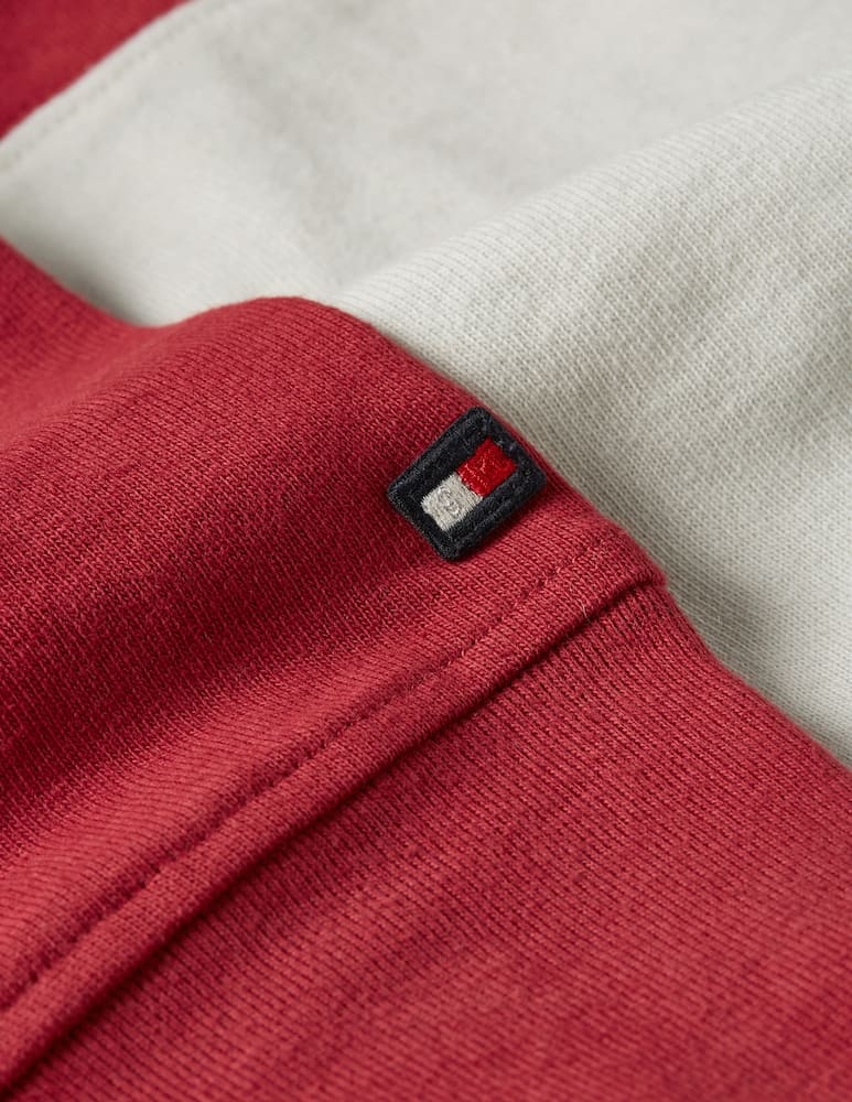 rinascente Tommy Hilfiger Flag rugby sweater x shawn mendes Red 