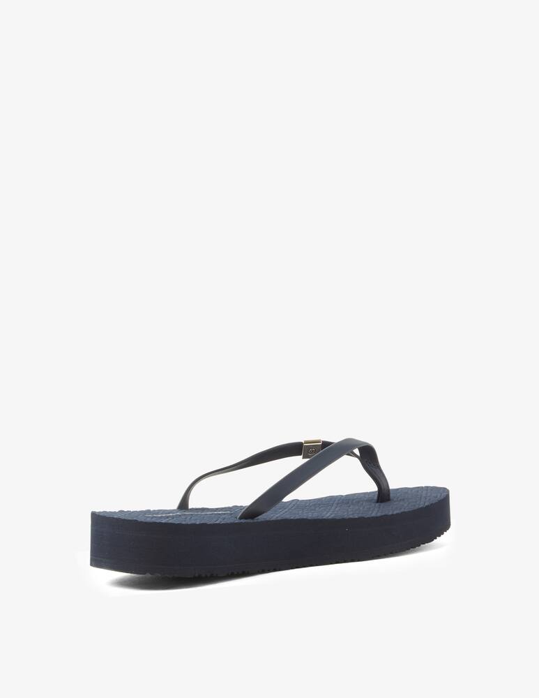 rinascente Tommy Hilfiger Monogram flat sandals