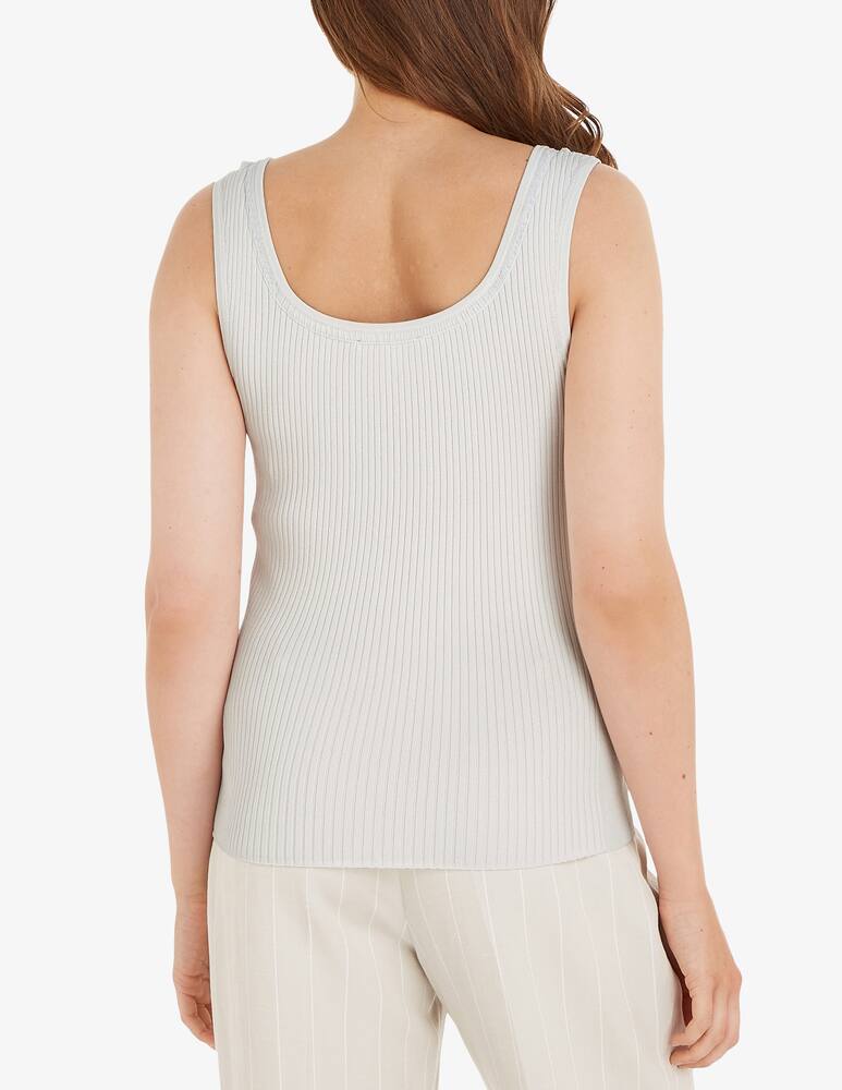 rinascente Tommy Hilfiger Cotton tank top