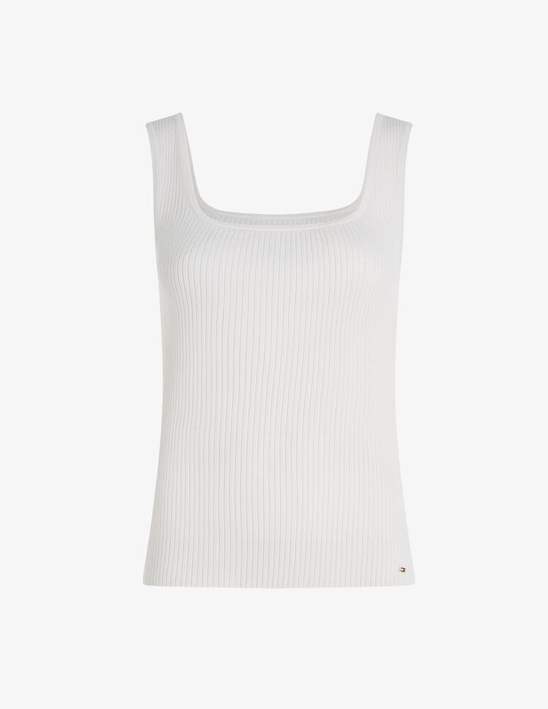 rinascente Tommy Hilfiger Cotton tank top