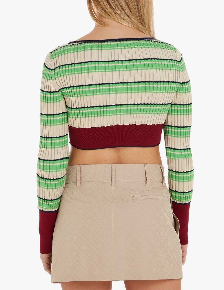 rinascente Tommy Hilfiger Pop cotton tee