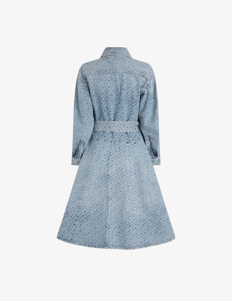 rinascente Tommy Hilfiger Vestito in jeans Monogram